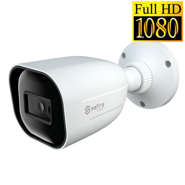 CAMERĂ BULLET AHD/TVI/CVI/ANALOGICĂ STARLIGHT IR 30 METRI 2MP 2,8MM